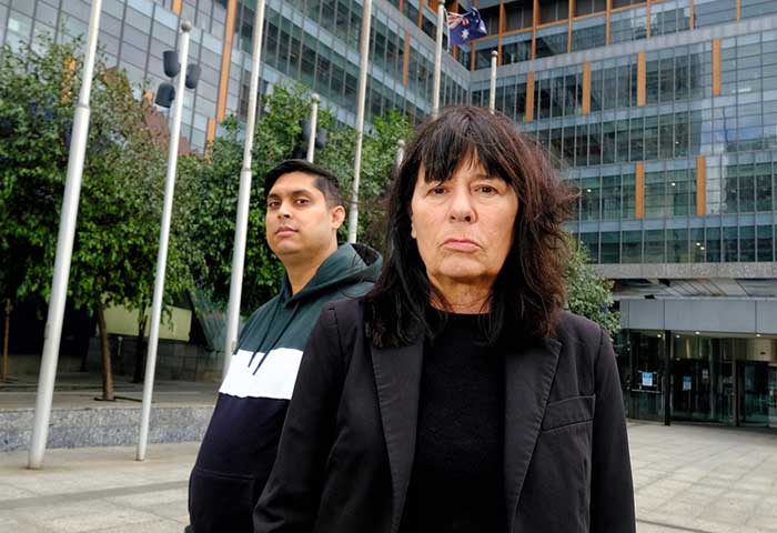 “Drivers take on Uber in landmark court case.”